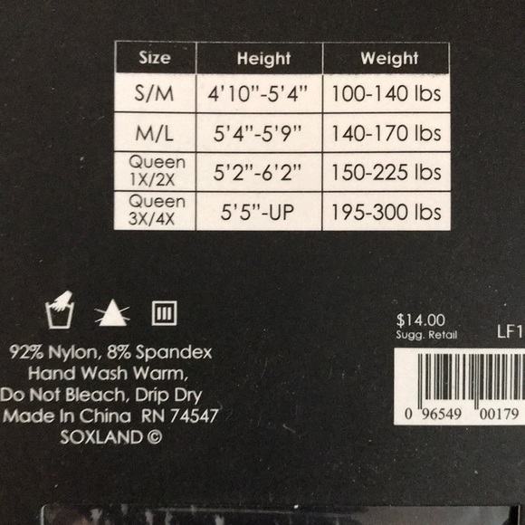 NWT - fishnet lace tights - 3pairs - Picture 5 of 5